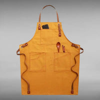 Tablier Jaune