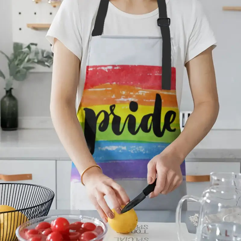Tablier LGBT cuisine