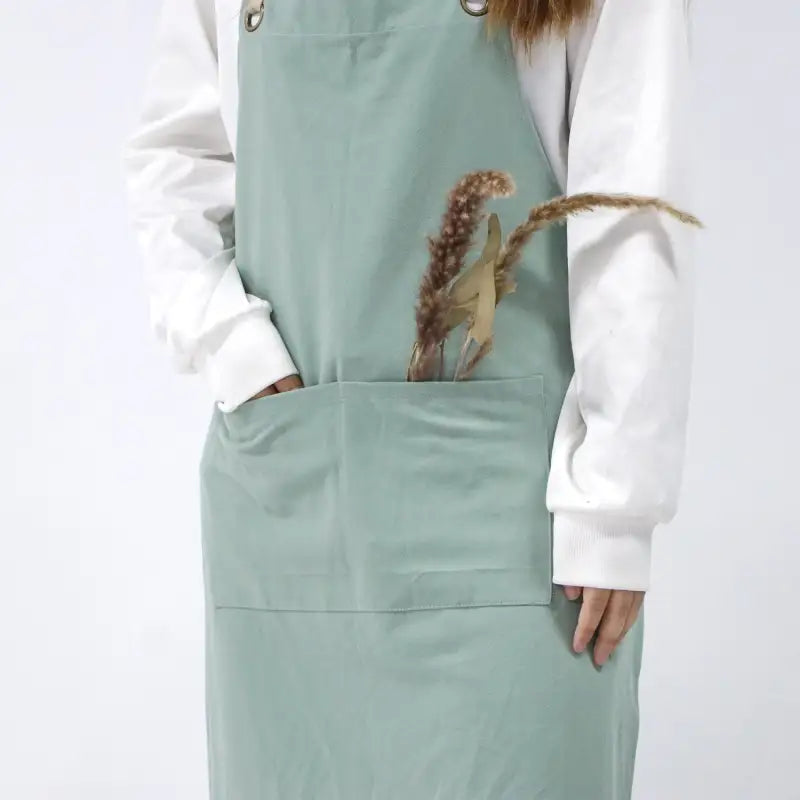 Tablier Lin et Coton