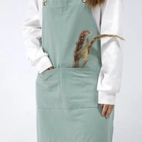 Tablier Lin et Coton