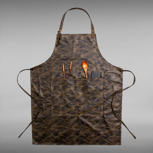 Tablier Militaire - Tablier de Cuisine Homme