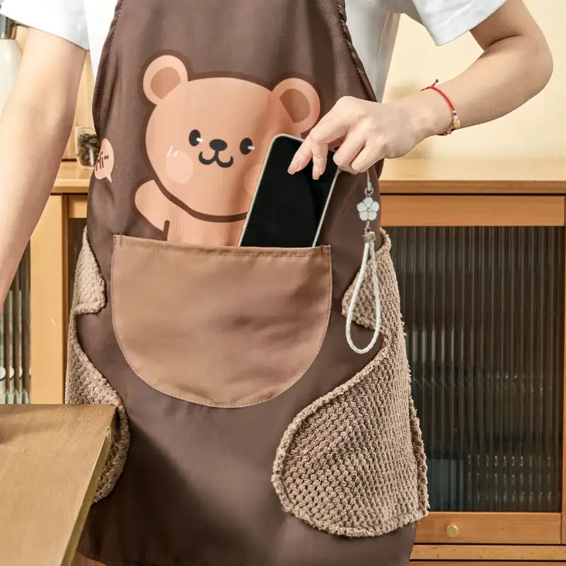 tablier de cuisine panda