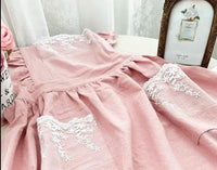 Tablier Robe à Volants