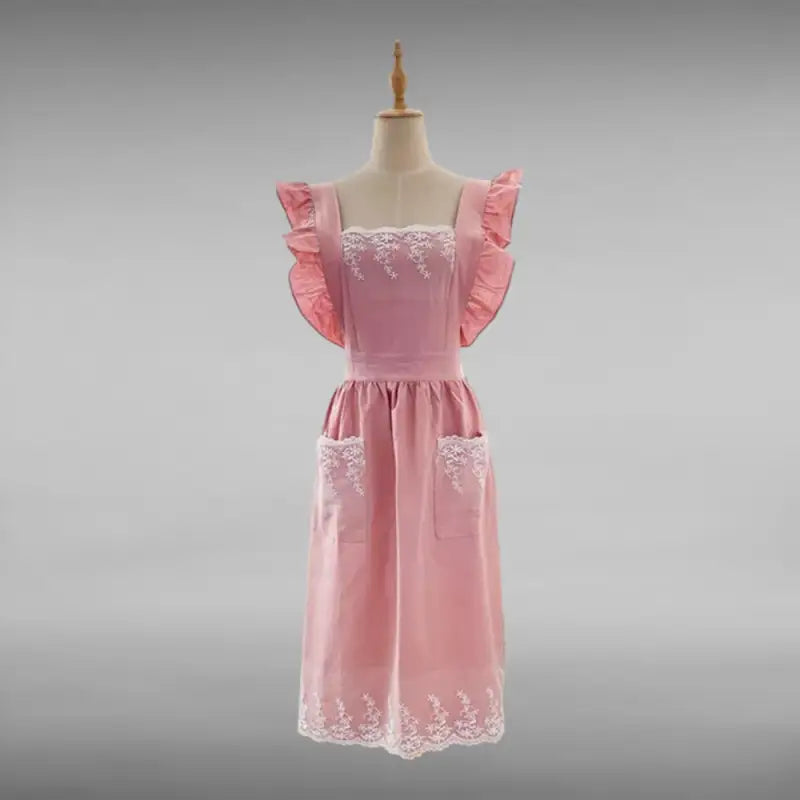 Tablier Robe à Volants