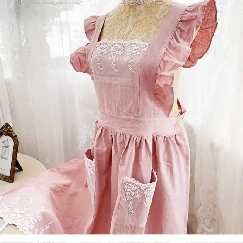 Tablier Robe à Volants