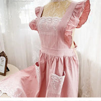 Tablier Robe à Volants