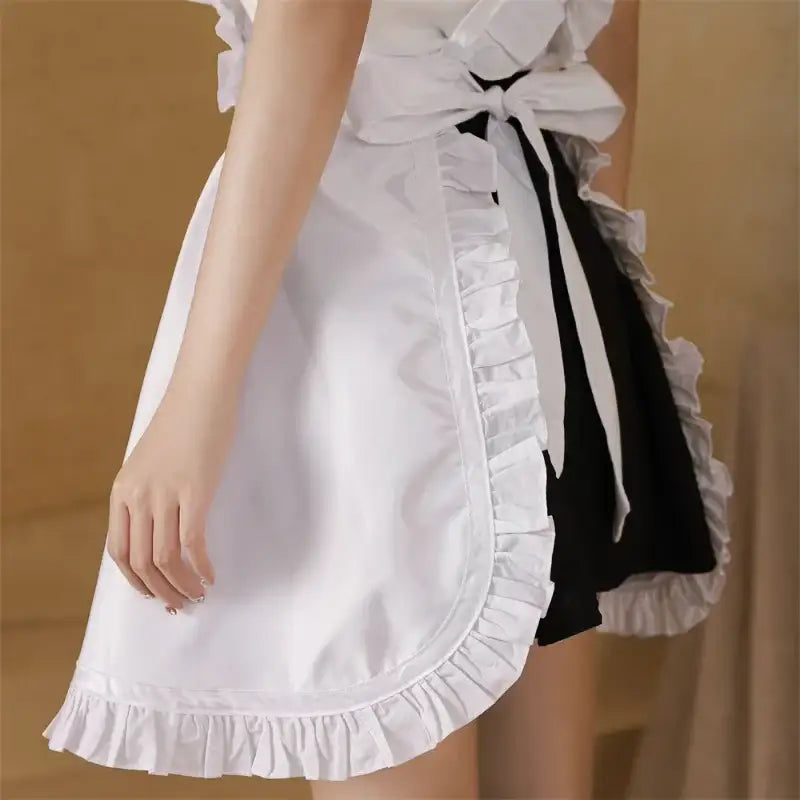 Tablier Robe Blanche mamie