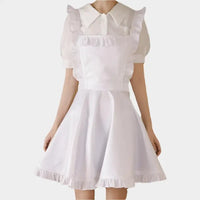 Tablier Robe Blanche