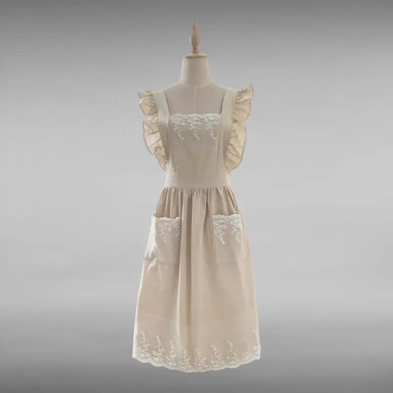 Robe Tablier Chic 