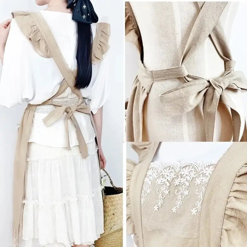 Robe Tablier Chic