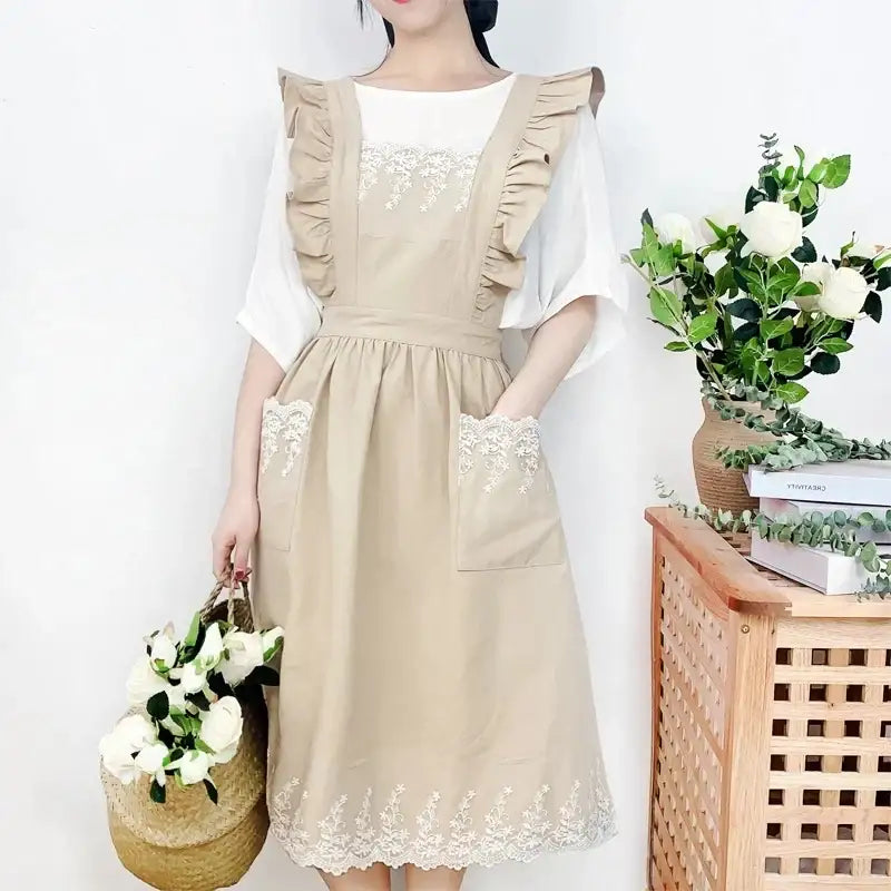 Robe Tablier Chic