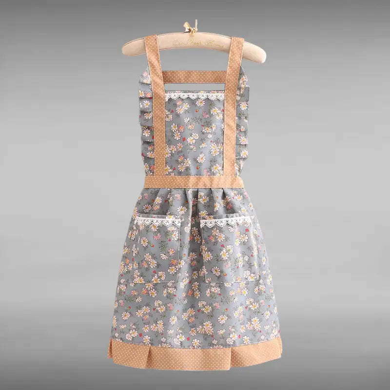 Grand Mère Blouse De Mamie Tablier Robe Grand Mere