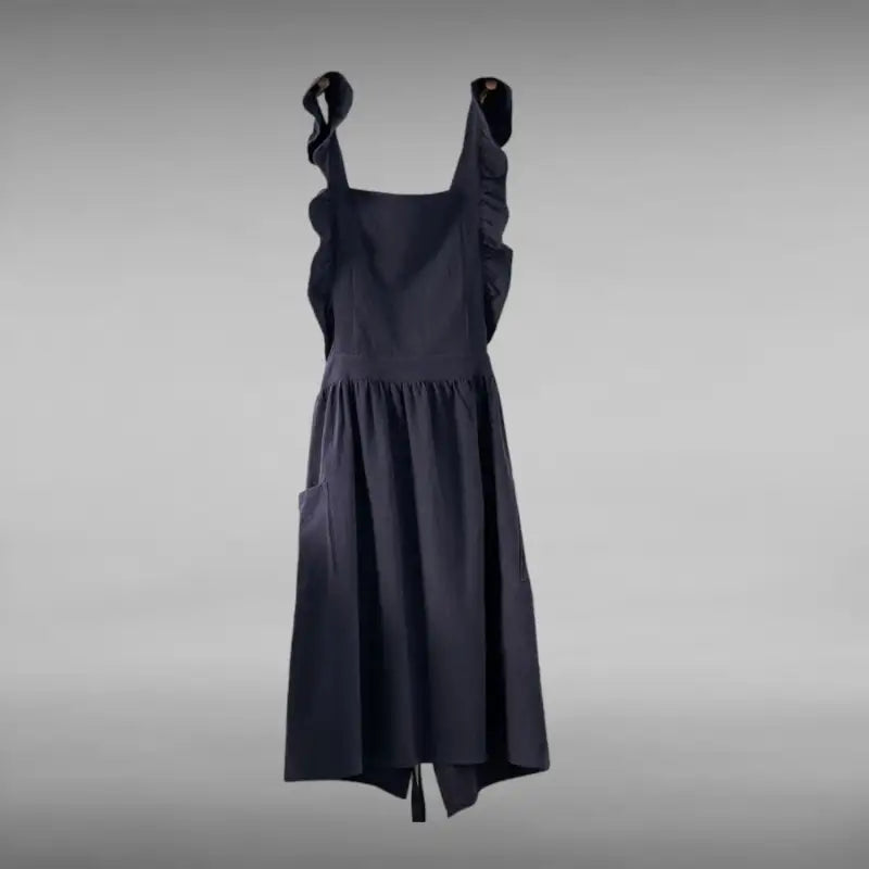 Tablier Robe Japonaise - Gris - Tablier Japonais