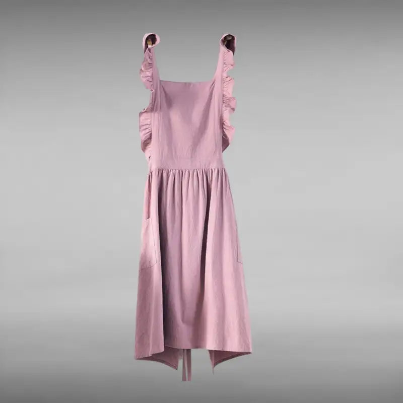 Tablier Robe Japonaise - Rose - Tablier Japonais