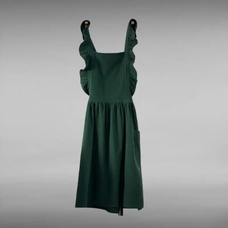 Tablier Robe Japonaise - Vert - Tablier Japonais