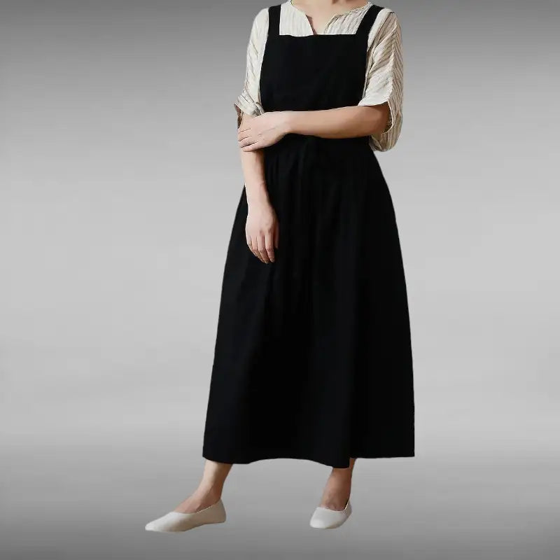 Tablier Robe Lin