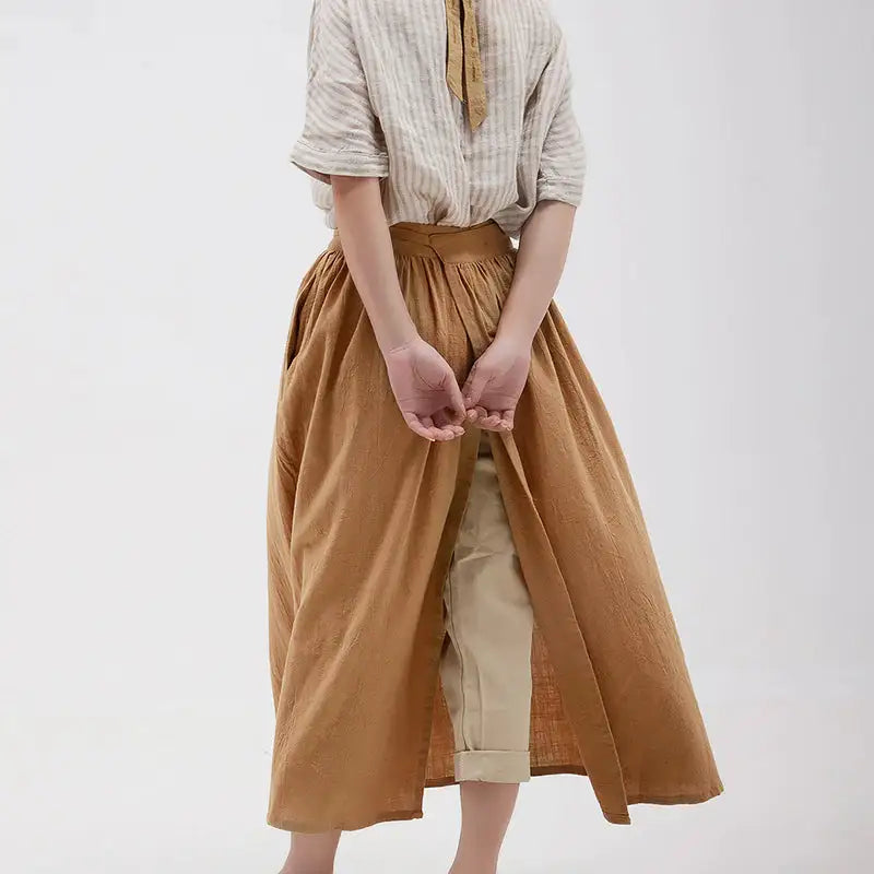 Tablier Robe Lin