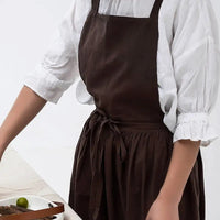Tablier Robe Lin