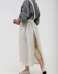 Tablier Robe Lin