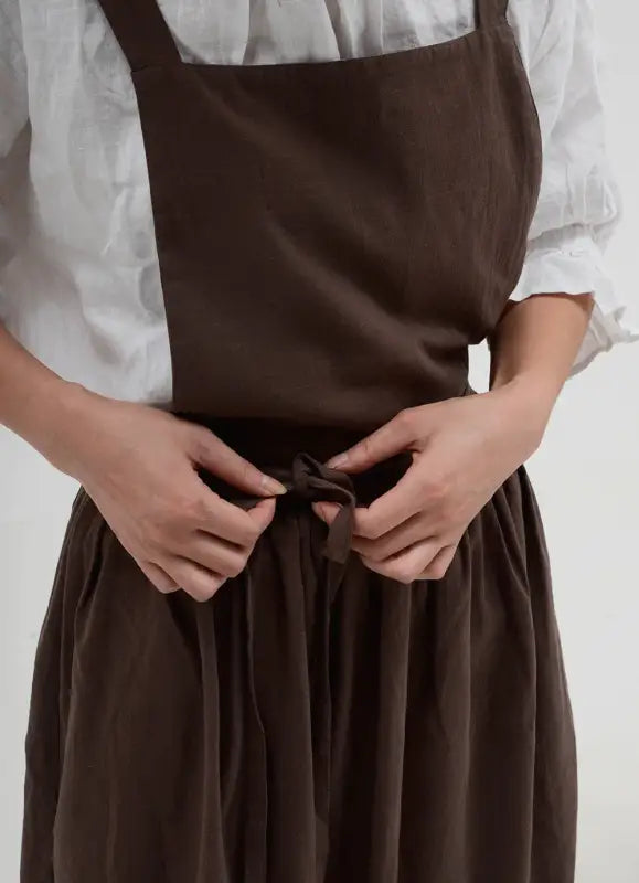 Tablier Robe Lin