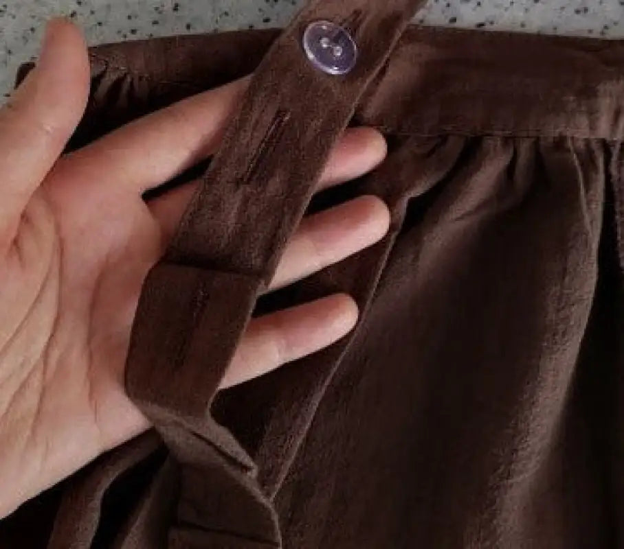 Tablier Robe Lin