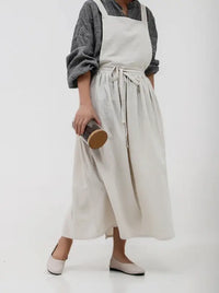 Tablier Robe Lin