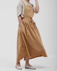 Tablier Robe Lin
