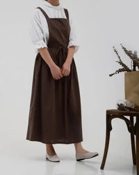 Tablier Robe Lin