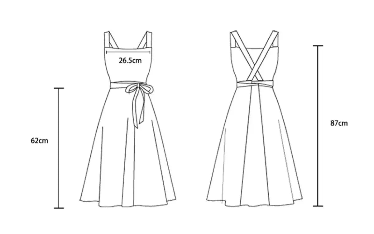 Tablier Robe Long - Robe Tablier