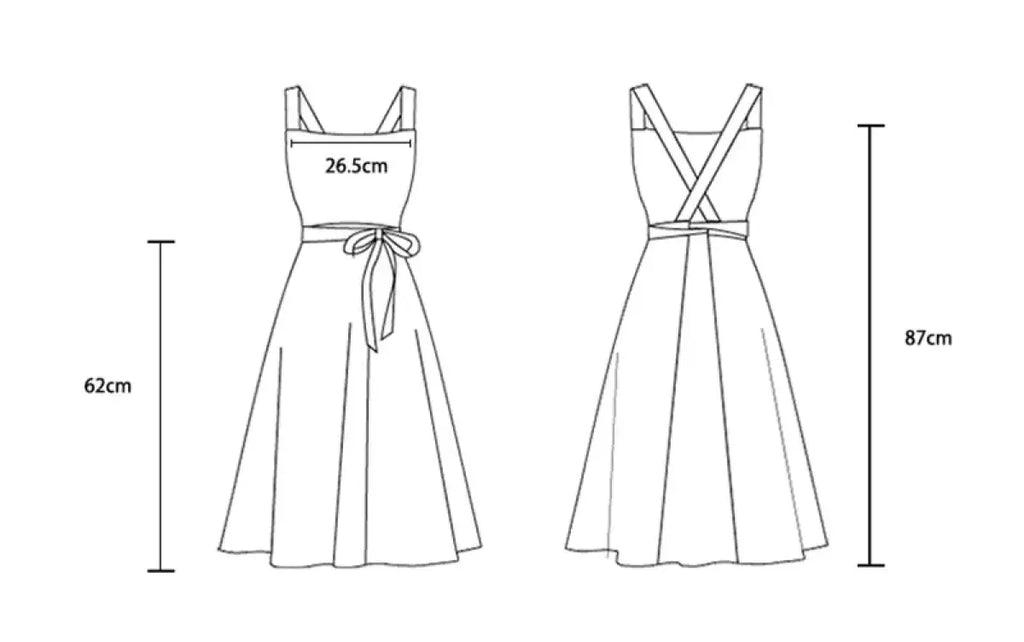Tablier Robe Long - Robe Tablier