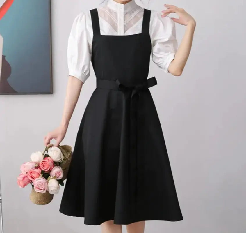Tablier Robe Long pour femme