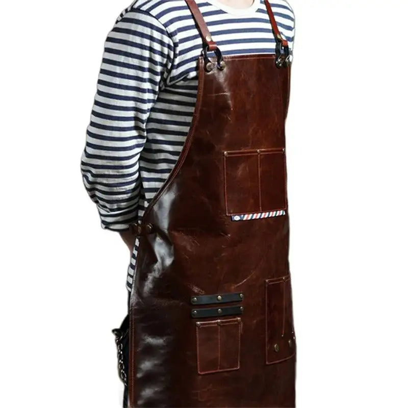 Tablier Simili Cuir