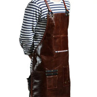 Tablier Simili Cuir