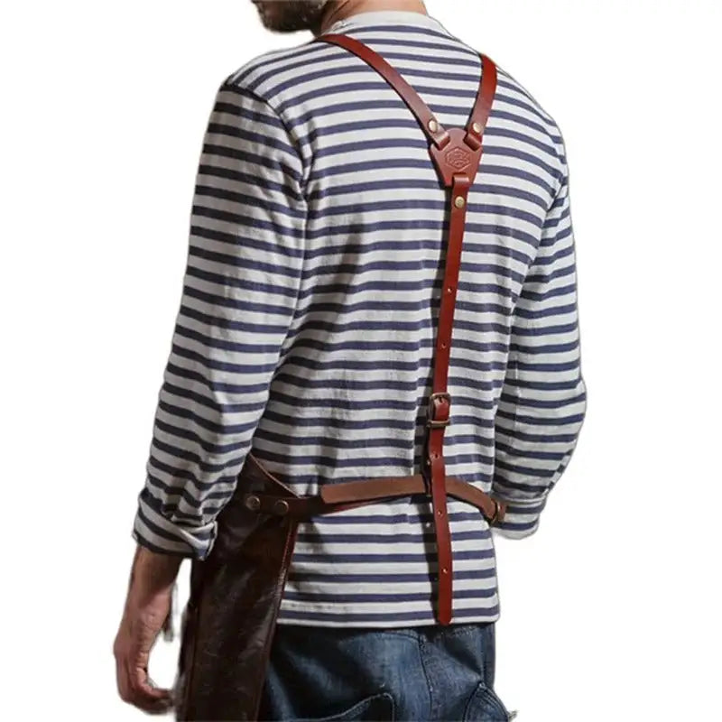 Tablier Simili Cuir 