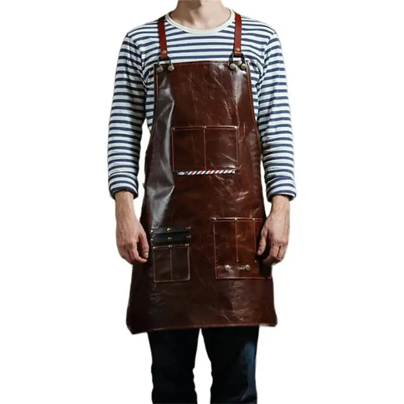 Tablier Simili Cuir vegan