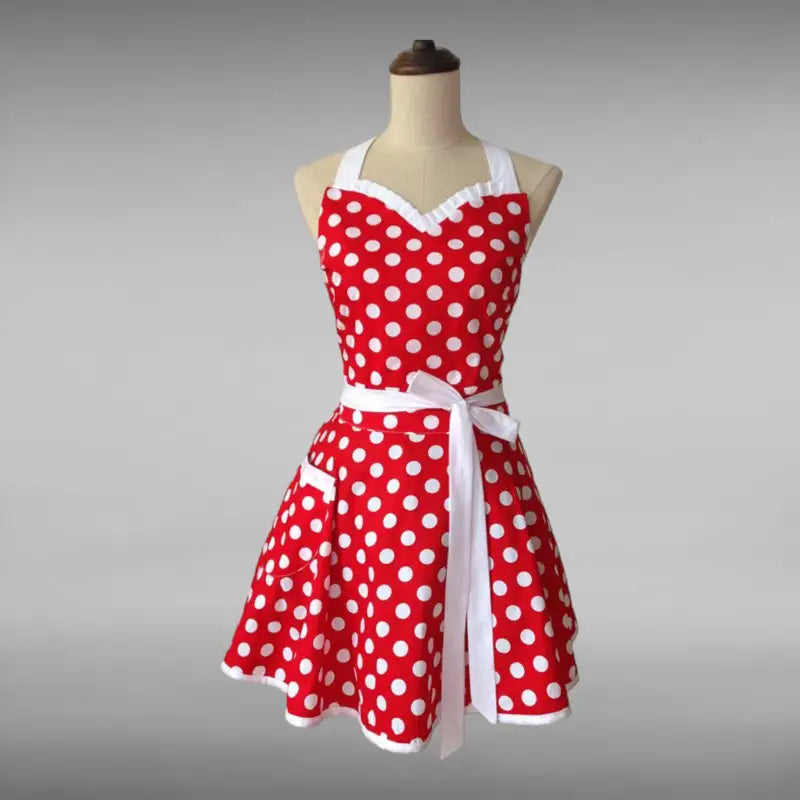 Tablier Style Pin-Up