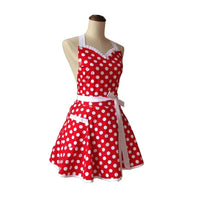 Tablier Style Pin-Up