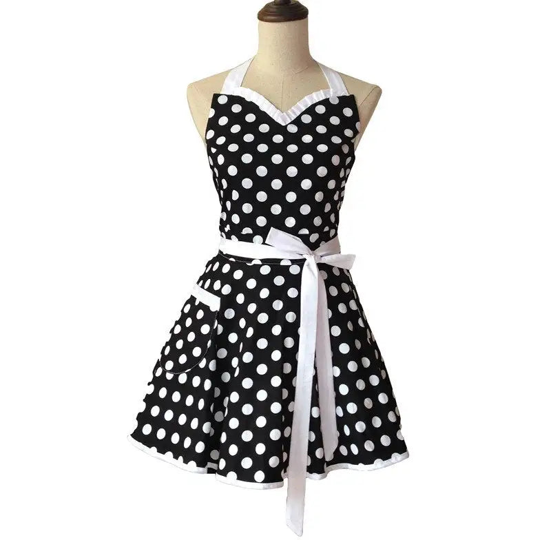 Tablier Style Pin-Up