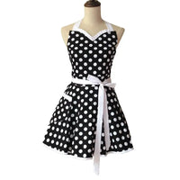Tablier Style Pin-Up