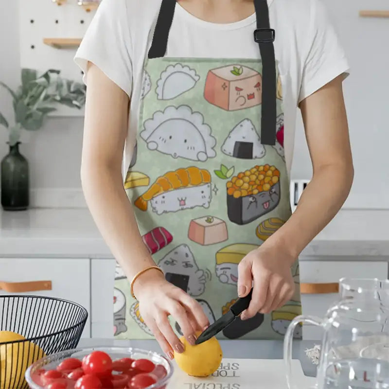 Tablier Sushi femme 