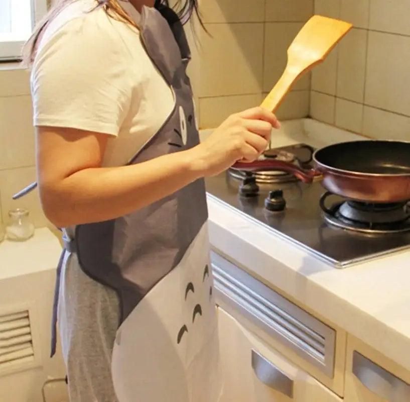 tablier cuisine totoro