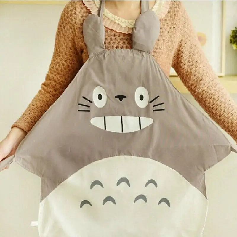 tablier cuisine totoro