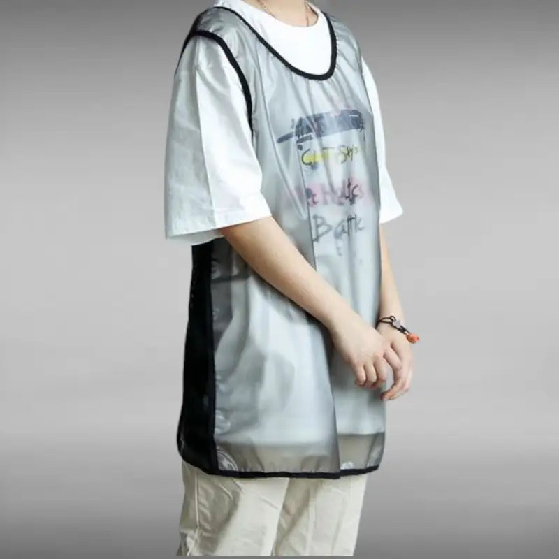 Tablier Transparent impermeable