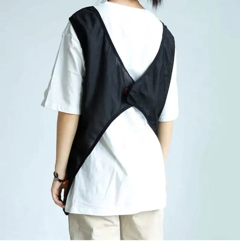 tablier transparent
