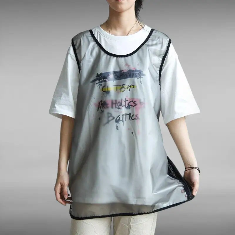 Tablier Transparent