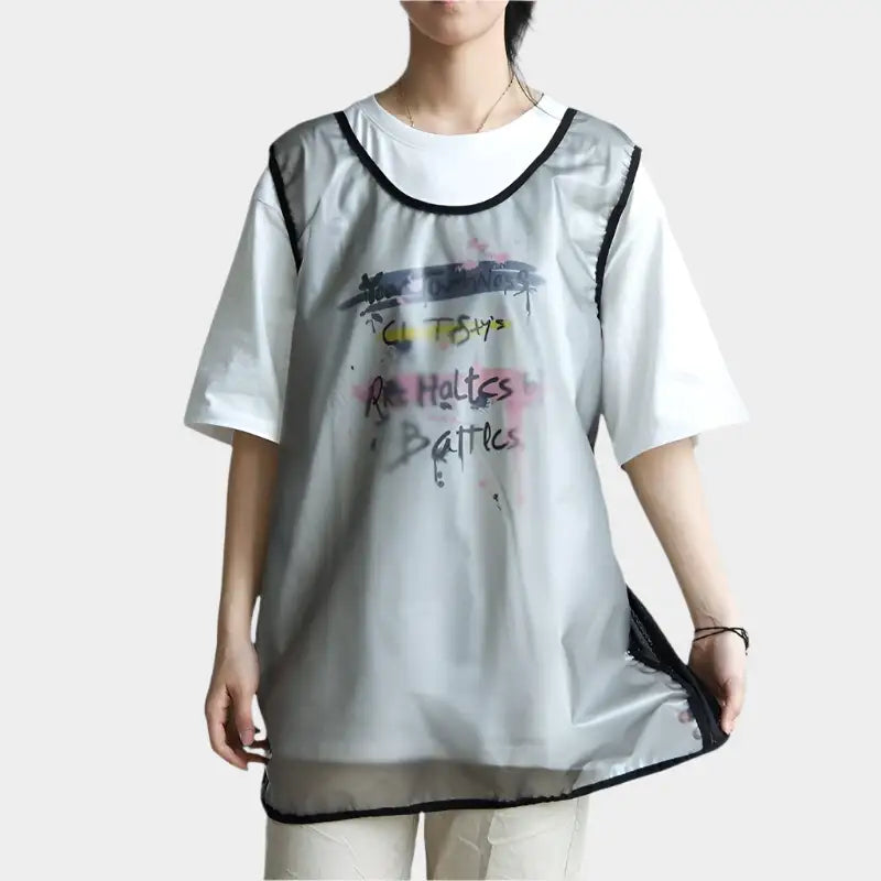 Tablier Transparent
