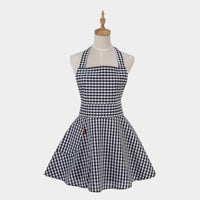 Tablier Vichy Bleu