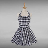 Tablier Vichy Bleu