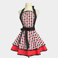 Tablier Vintage à Carreaux