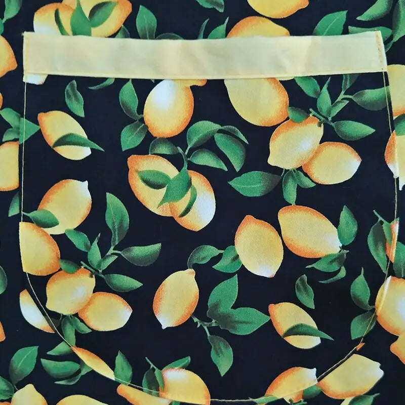 Tablier Vintage Jaune